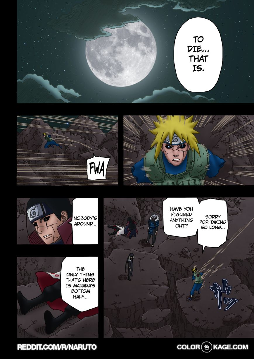 Read Naruto EN Manga Online