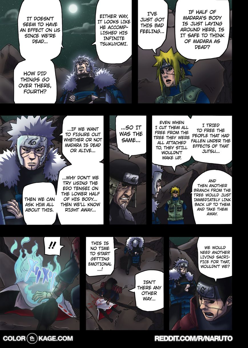 Read Naruto EN Manga Online