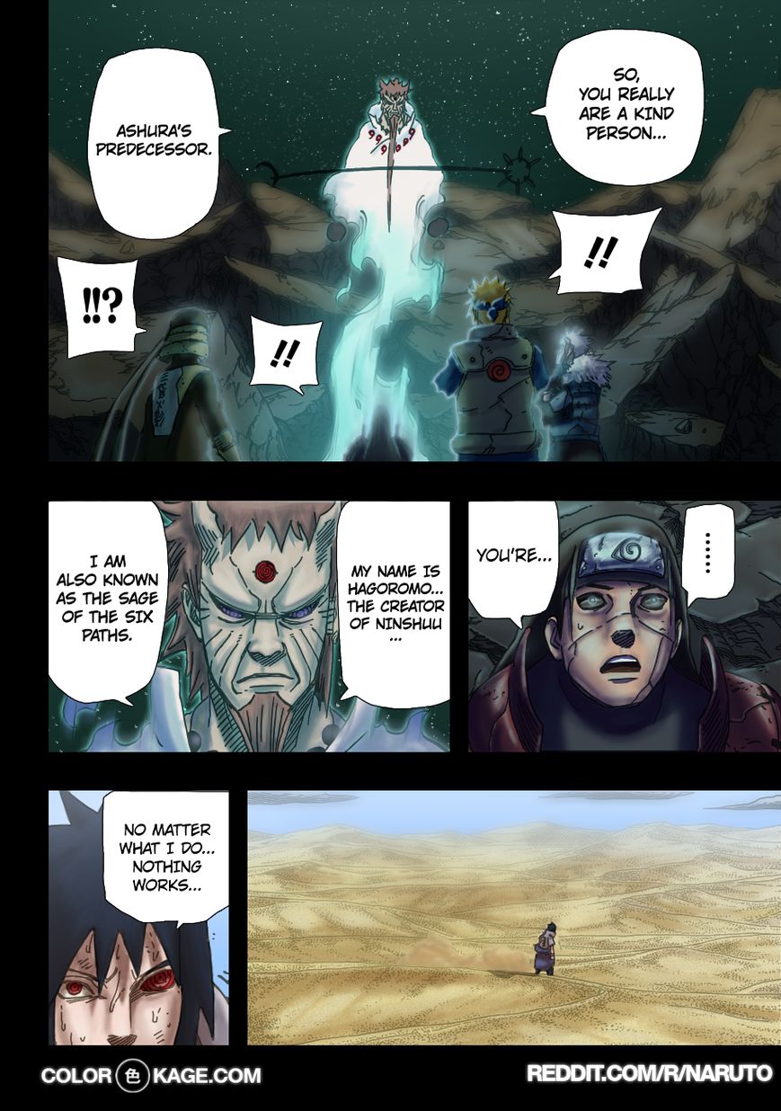Read Naruto EN Manga Online