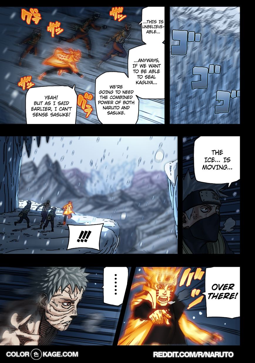 Read Naruto EN Manga Online