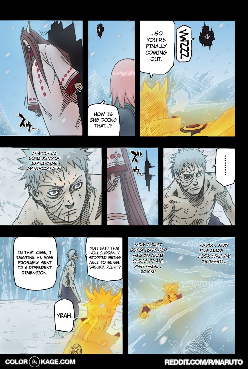 Read Naruto EN Manga Online