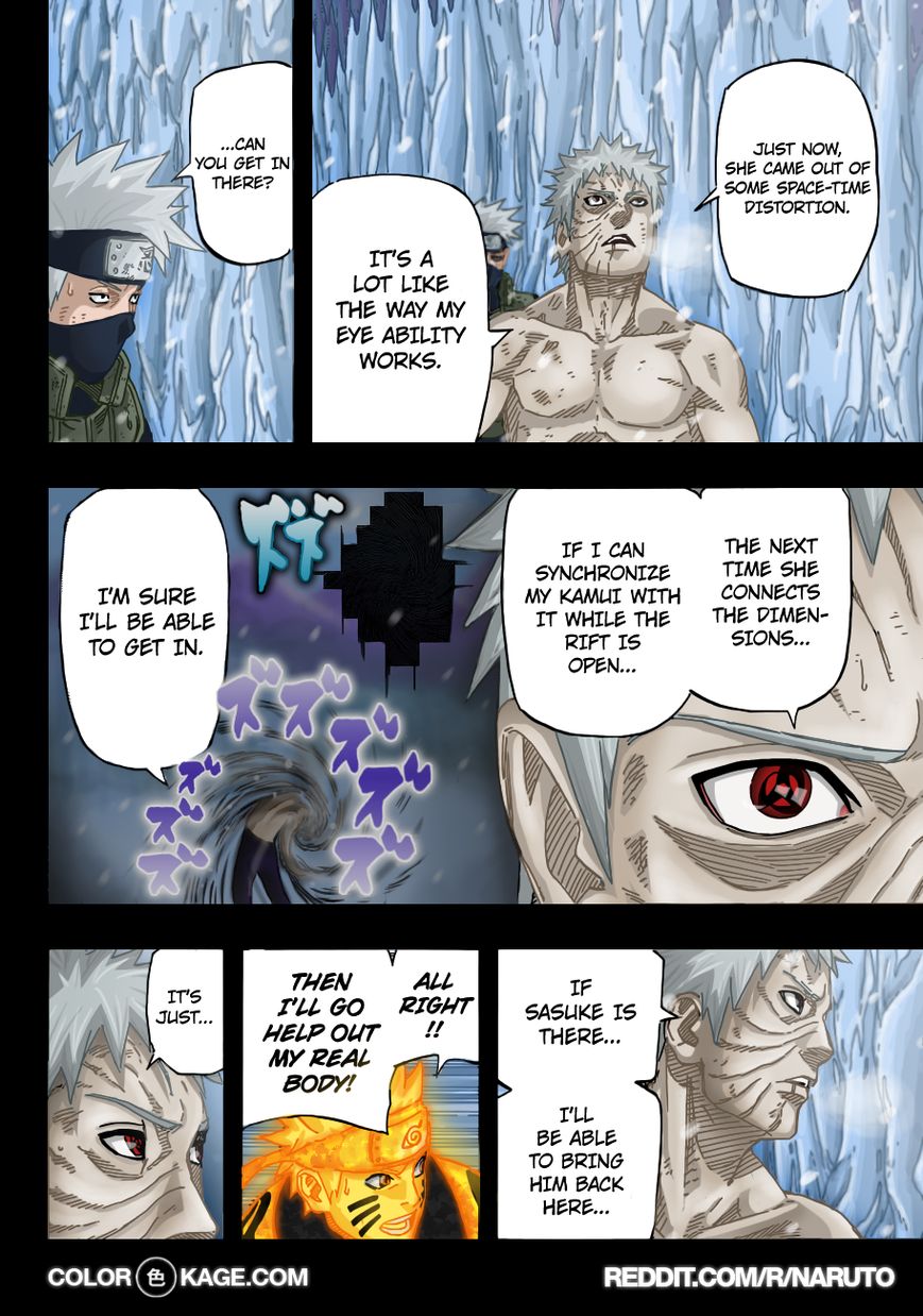 Read Naruto EN Manga Online