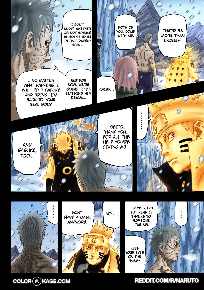 Read Naruto EN Manga Online
