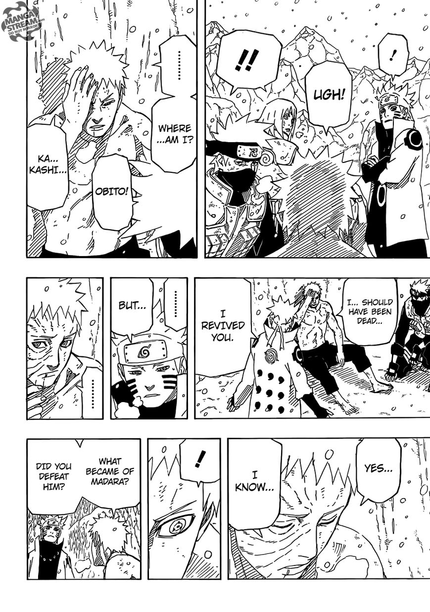 Read Naruto EN Manga Online