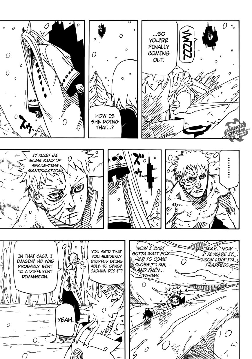 Read Naruto EN Manga Online