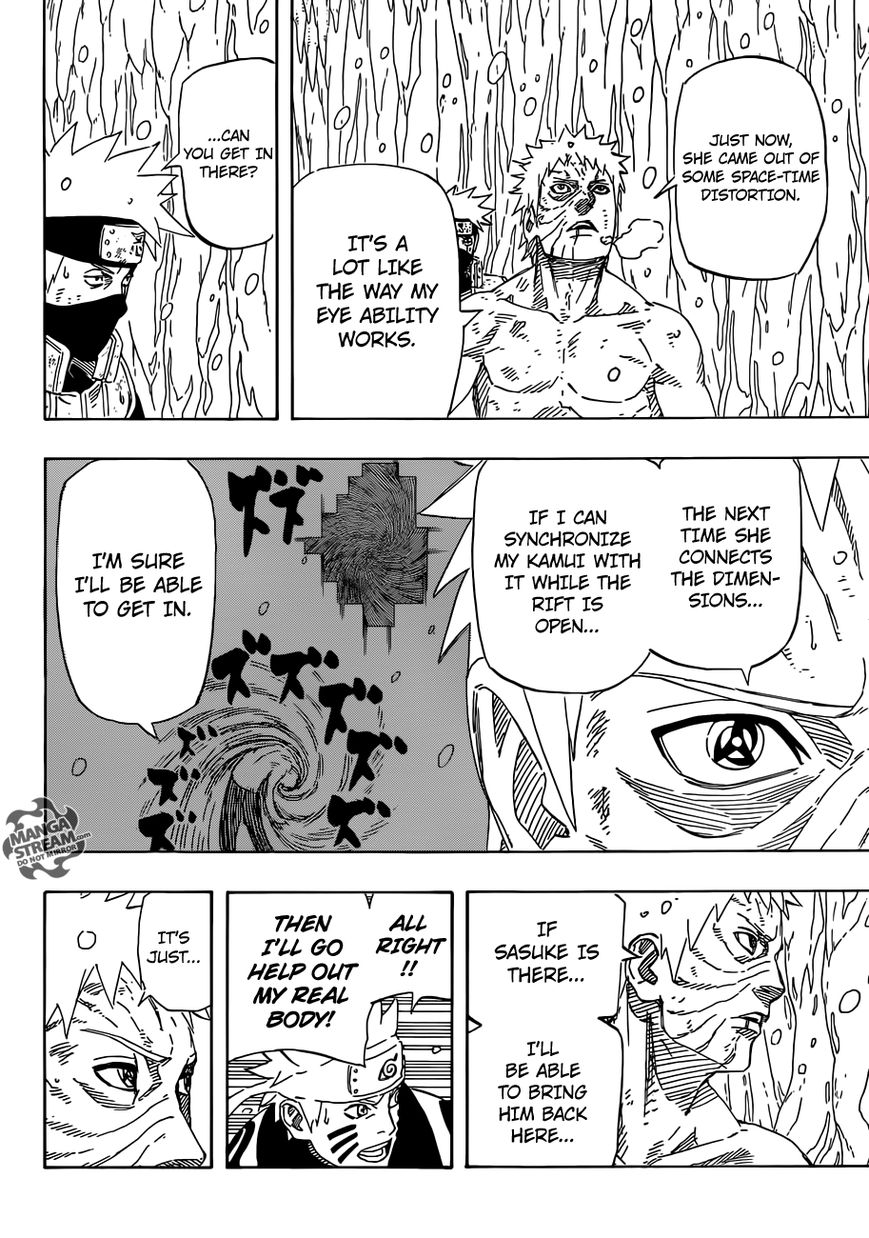 Read Naruto EN Manga Online