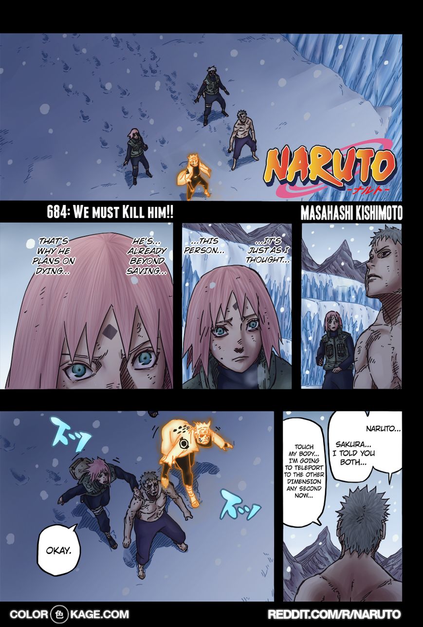 Read Naruto EN Manga Online