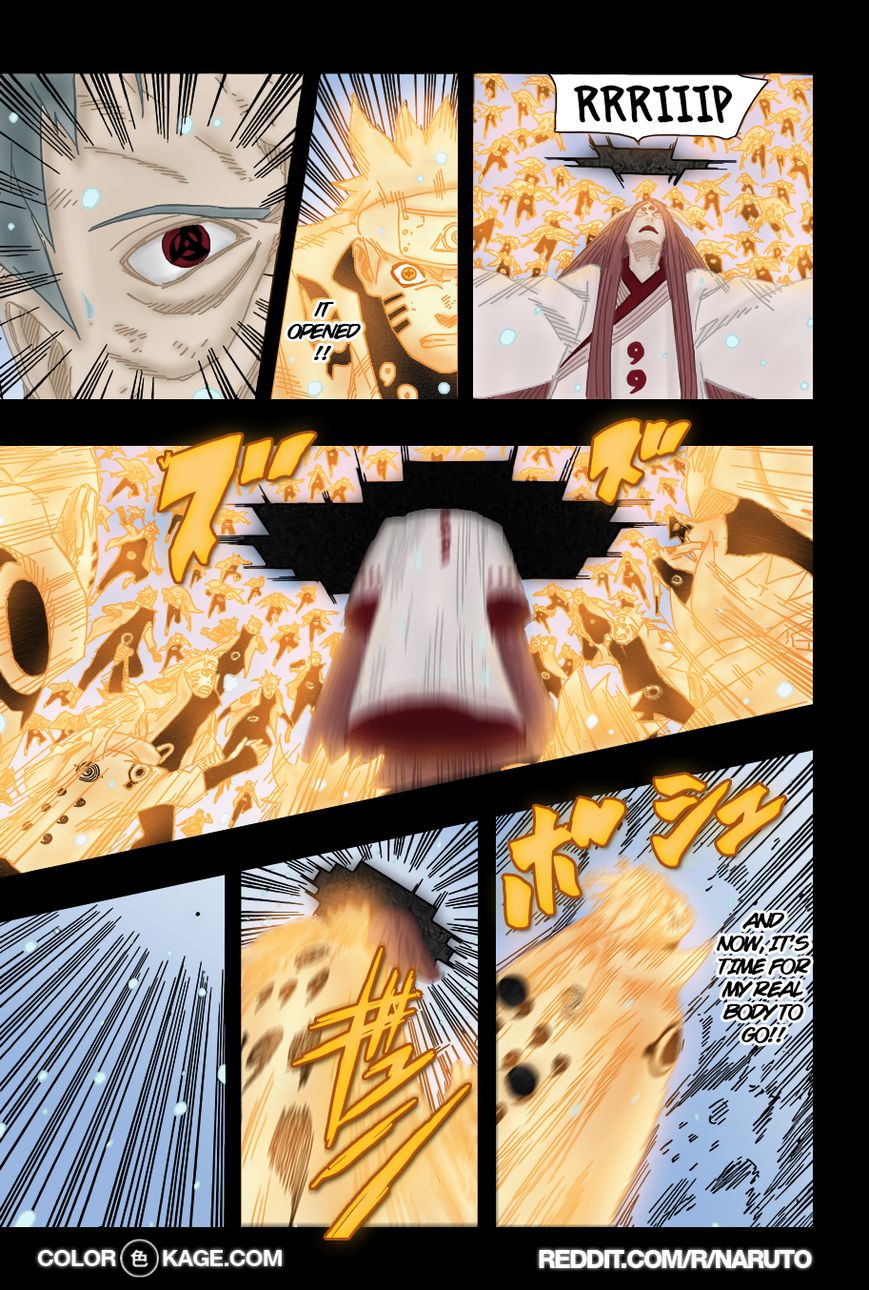 Read Naruto EN Manga Online