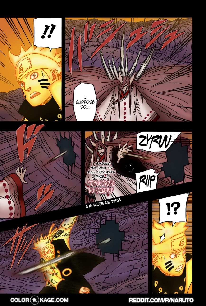 Read Naruto EN Manga Online