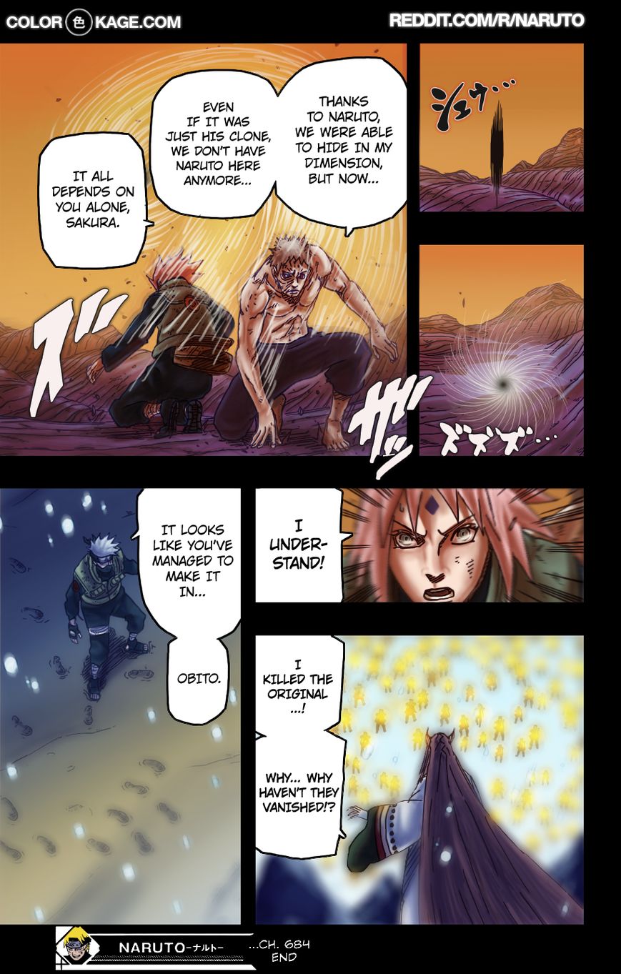 Read Naruto EN Manga Online