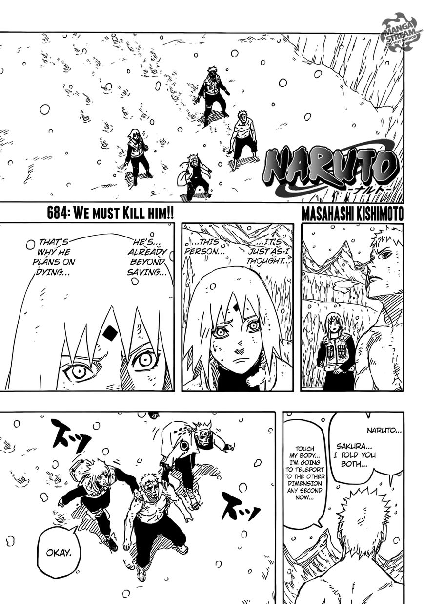 Read Naruto EN Manga Online