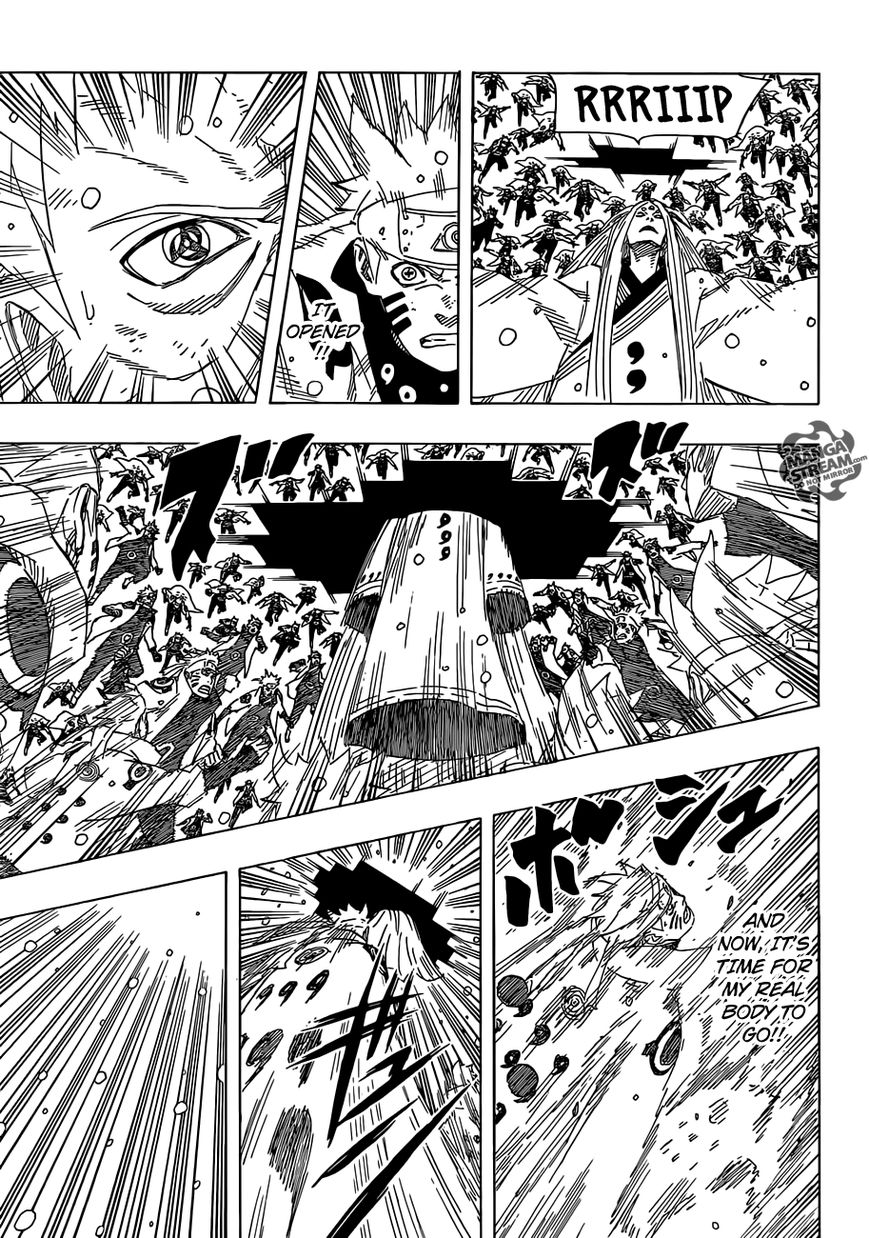 Read Naruto EN Manga Online