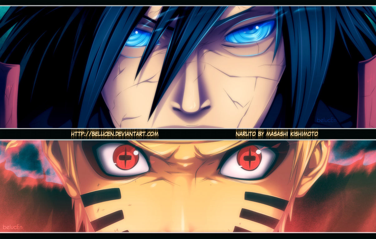 Read Naruto EN Manga Online