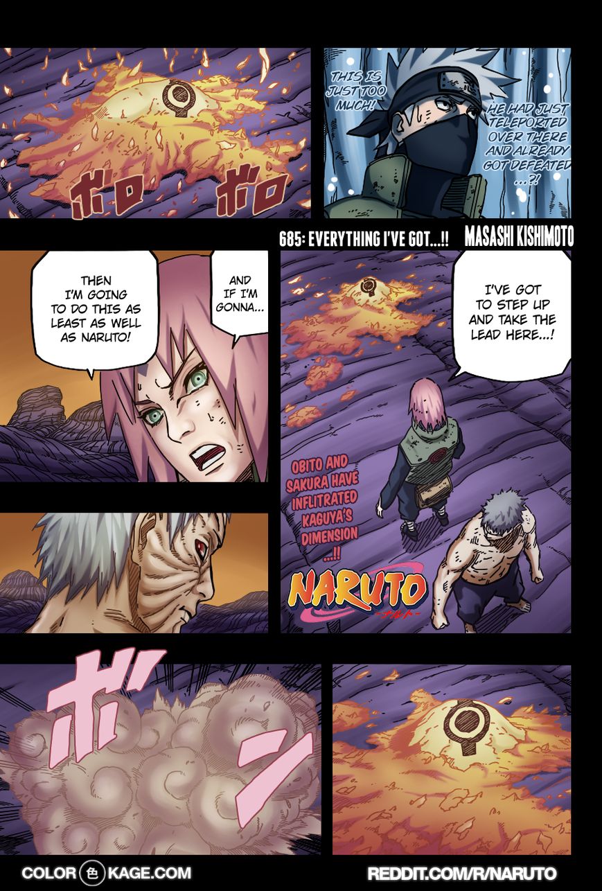 Read Naruto EN Manga Online
