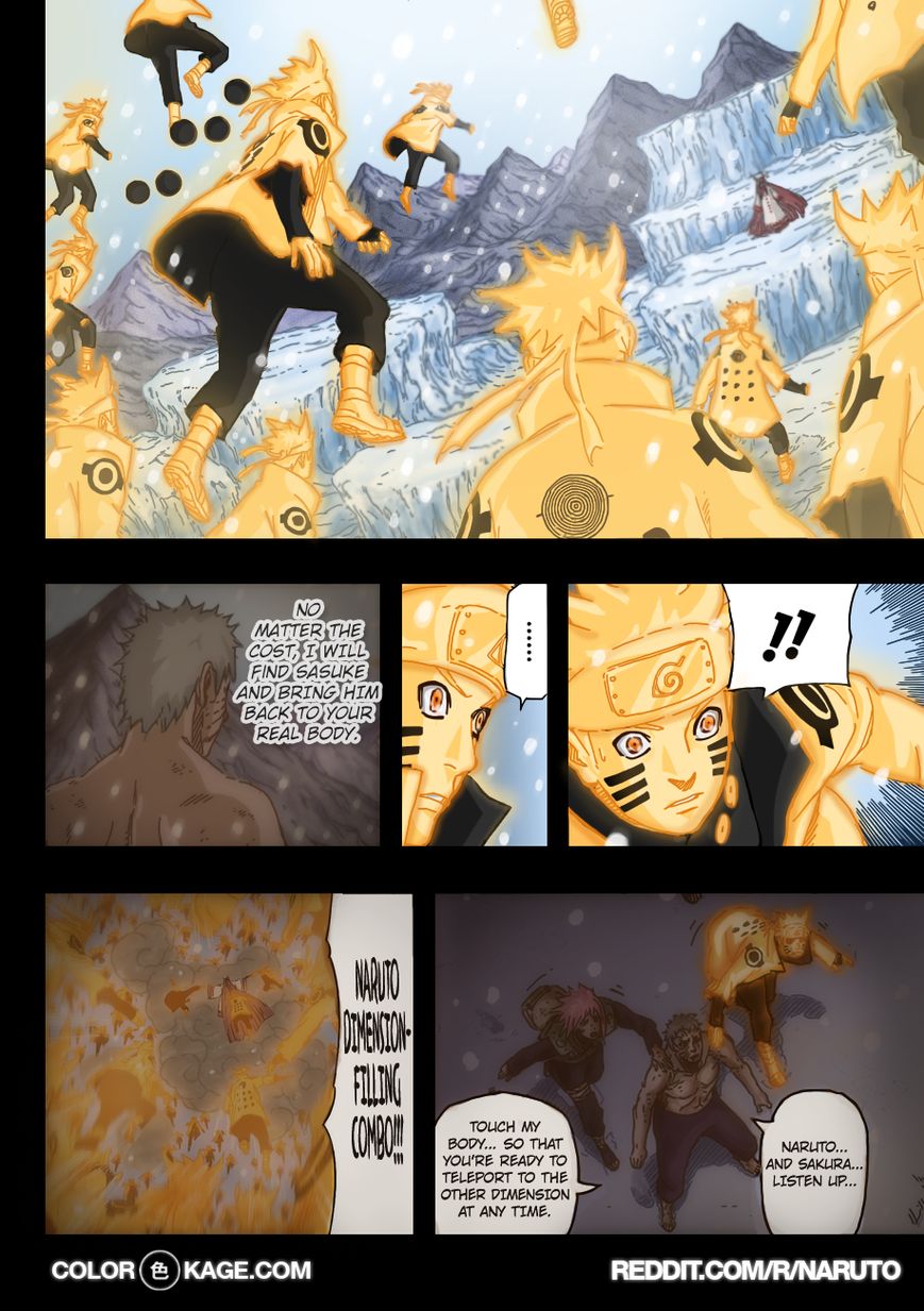 Read Naruto EN Manga Online