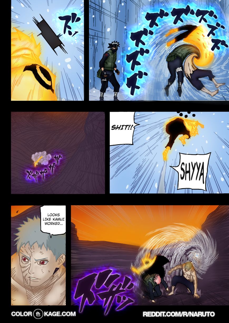 Read Naruto EN Manga Online