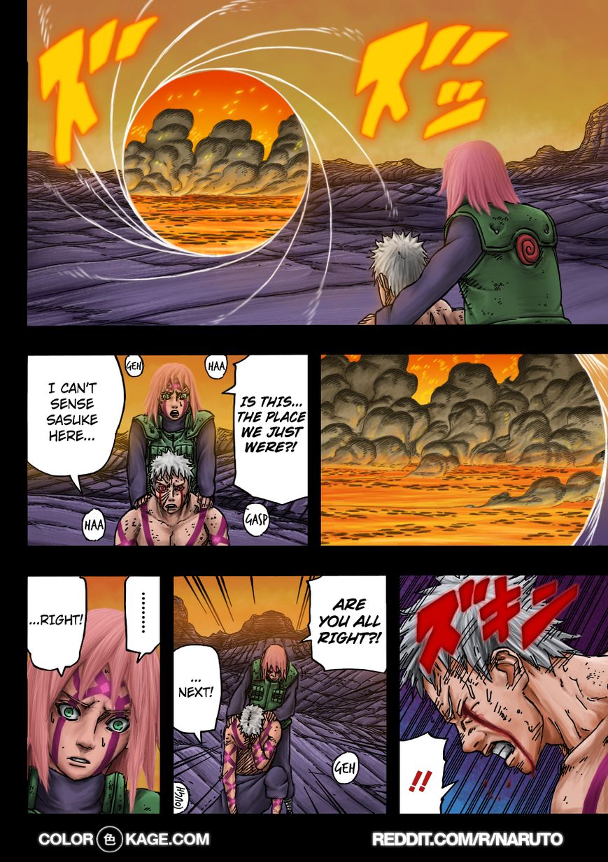 Read Naruto EN Manga Online
