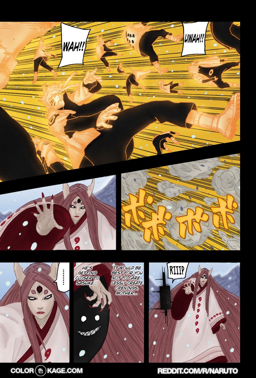 Read Naruto EN Manga Online