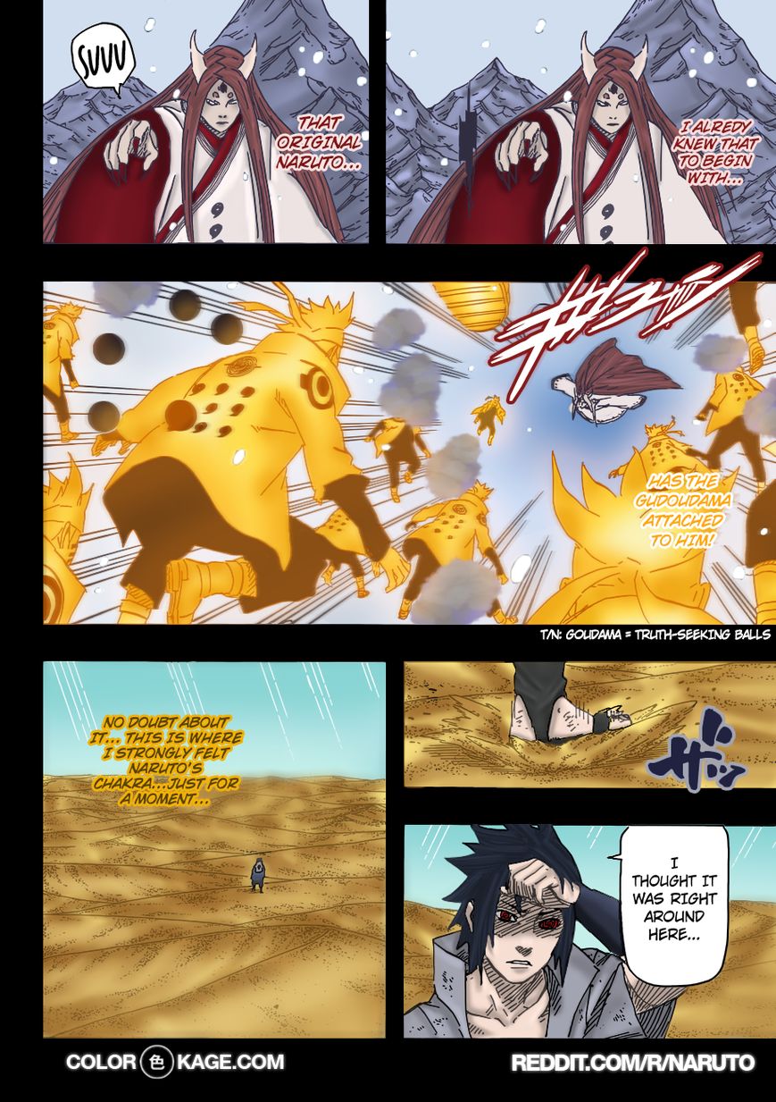 Read Naruto EN Manga Online