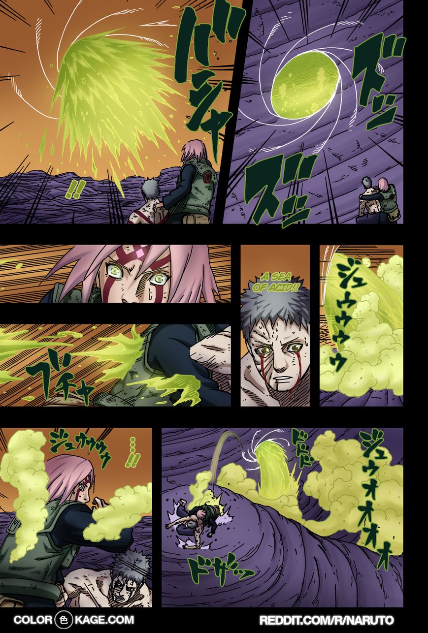 Read Naruto EN Manga Online