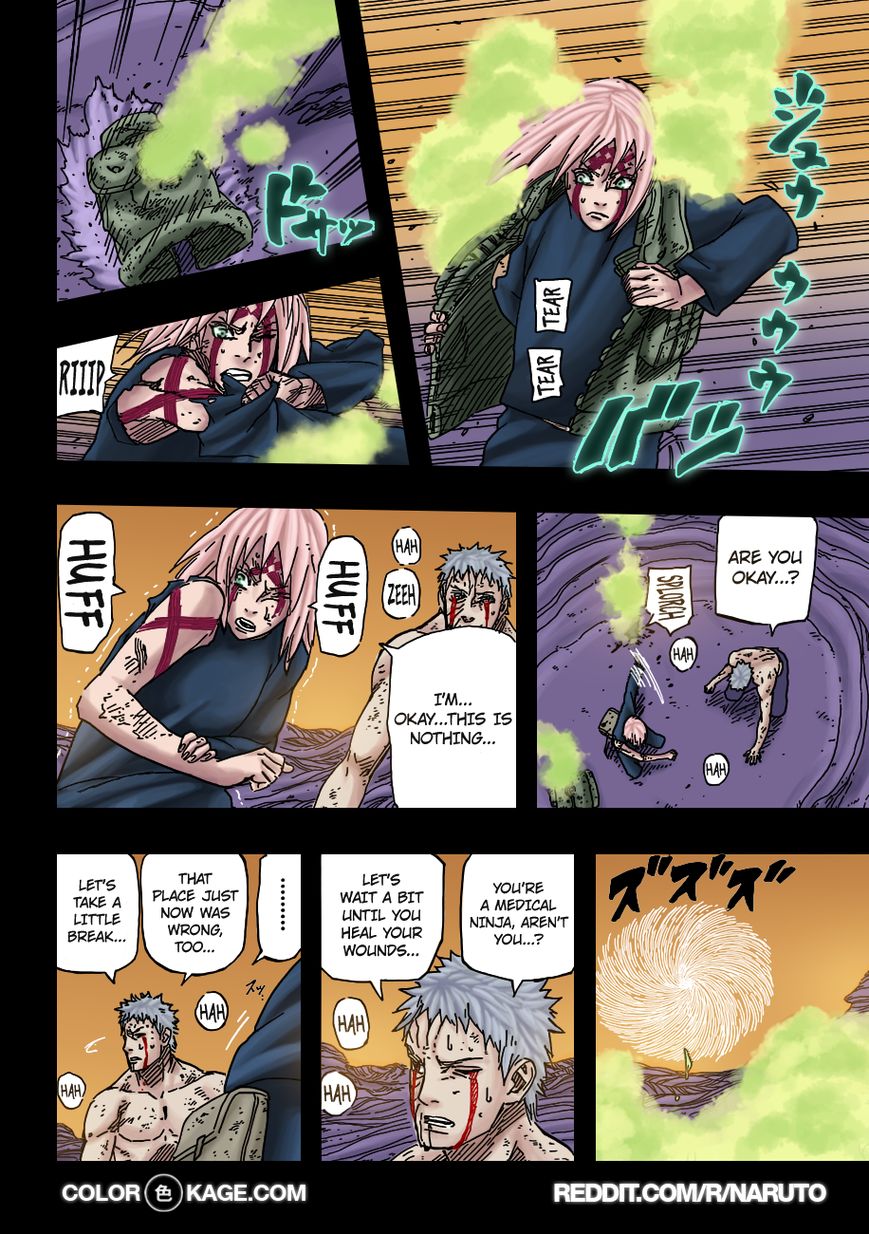 Read Naruto EN Manga Online