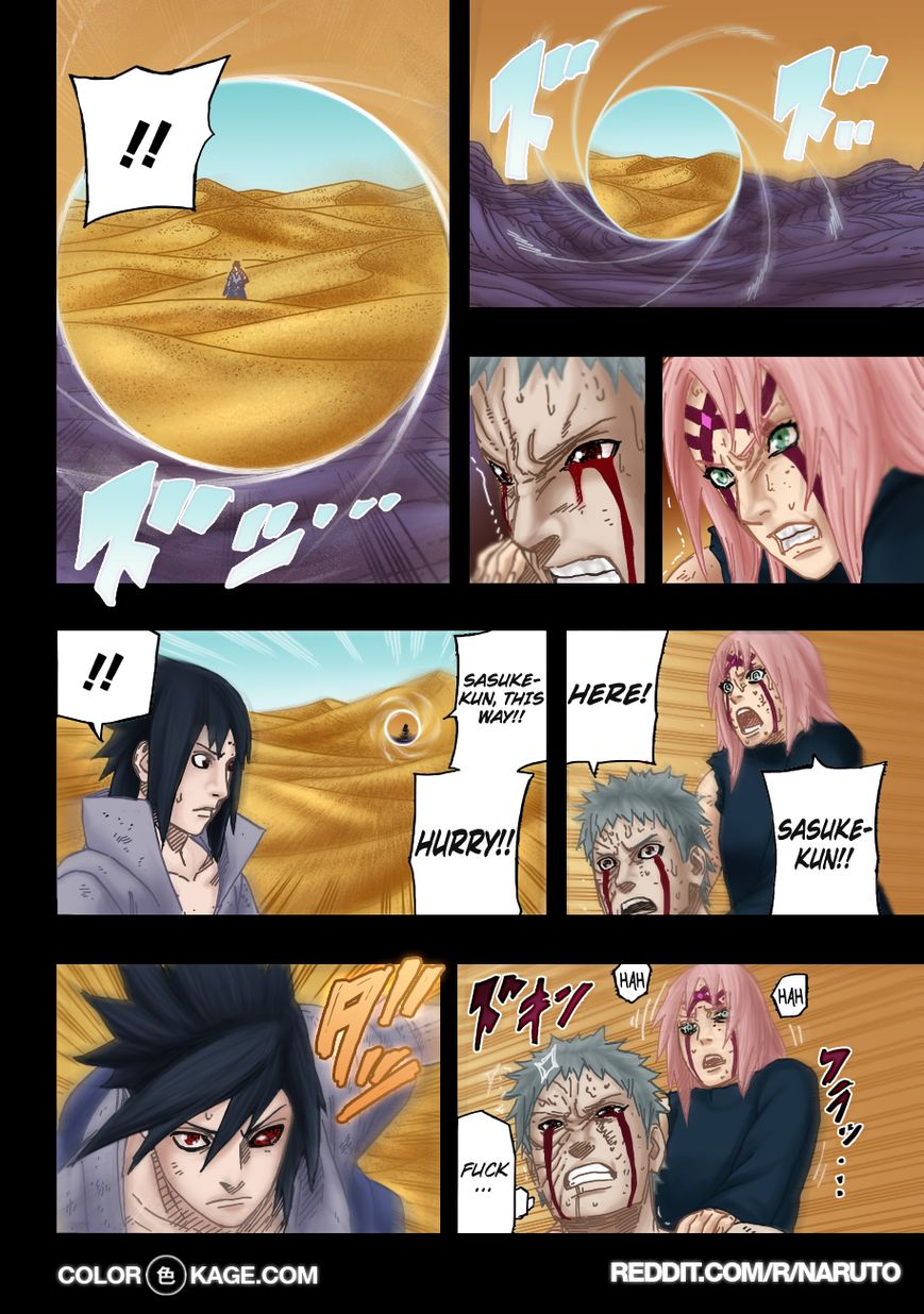 Read Naruto EN Manga Online