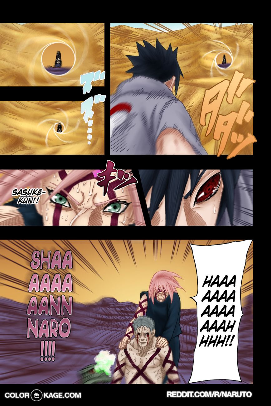 Read Naruto EN Manga Online