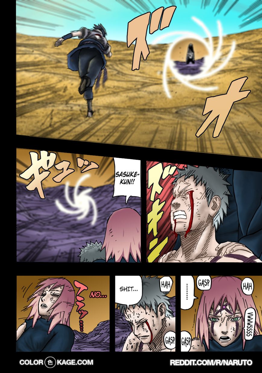 Read Naruto EN Manga Online