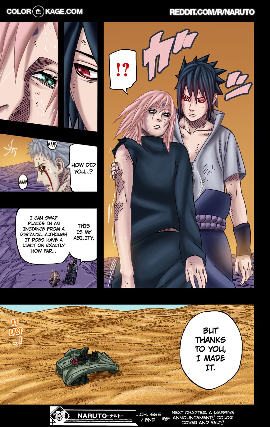 Read Naruto EN Manga Online