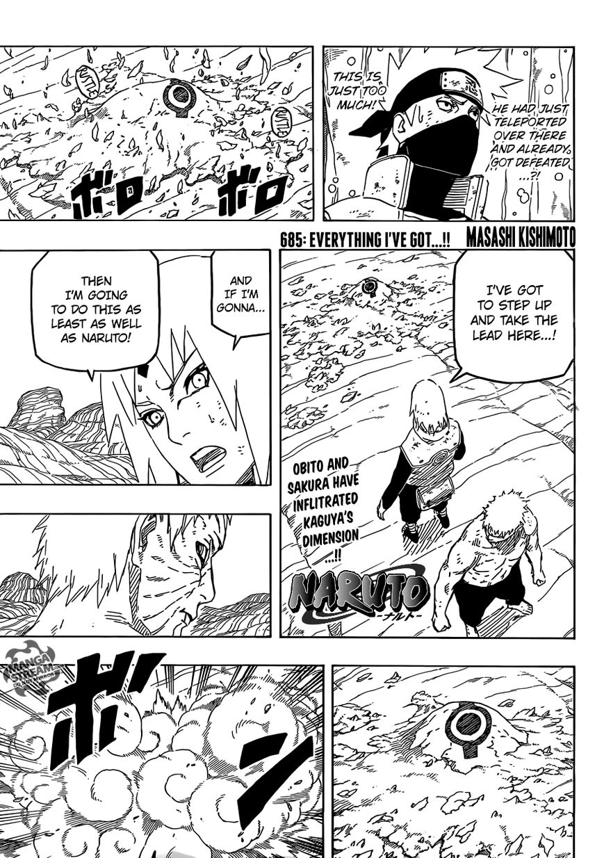 Read Naruto EN Manga Online