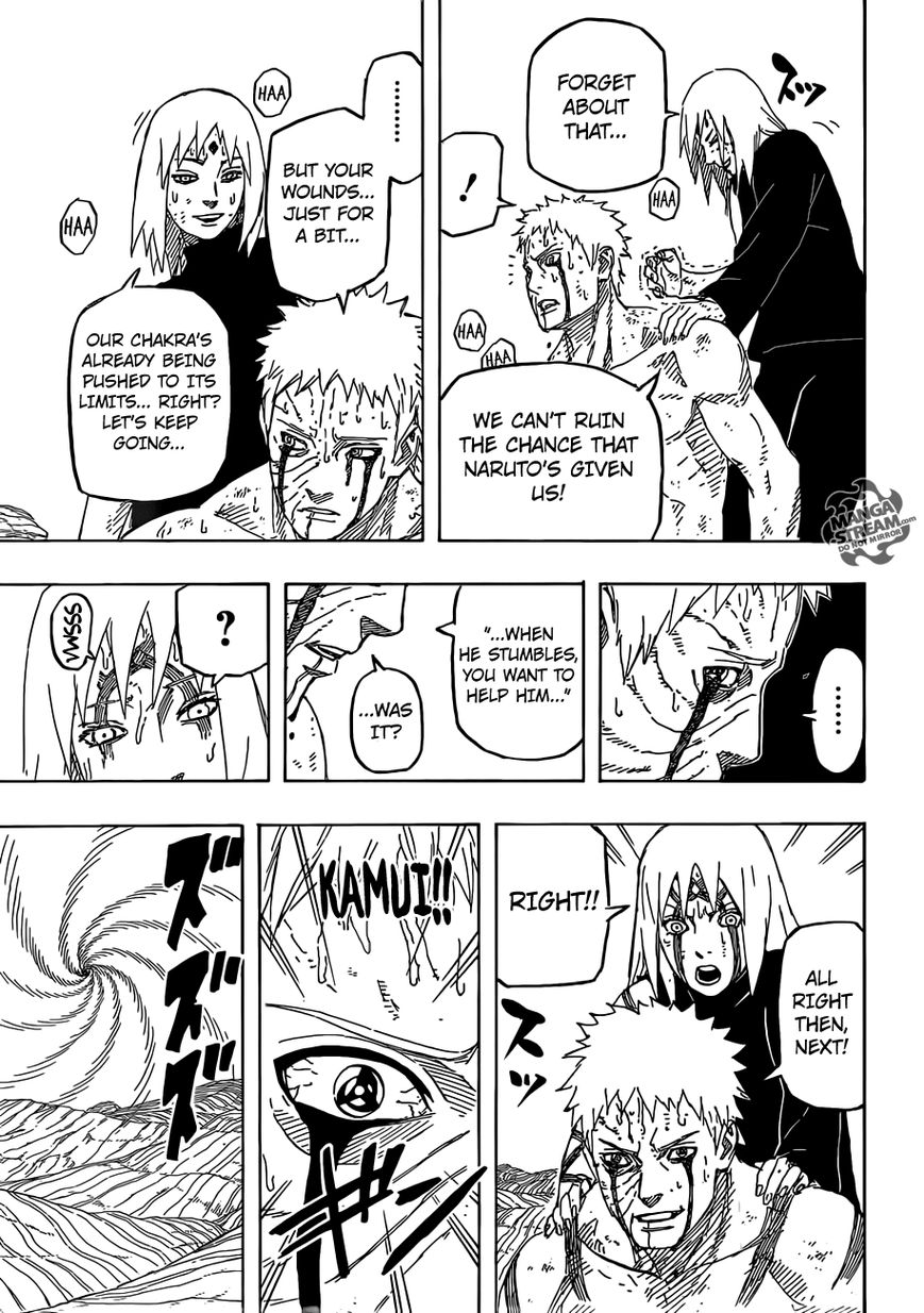 Read Naruto EN Manga Online
