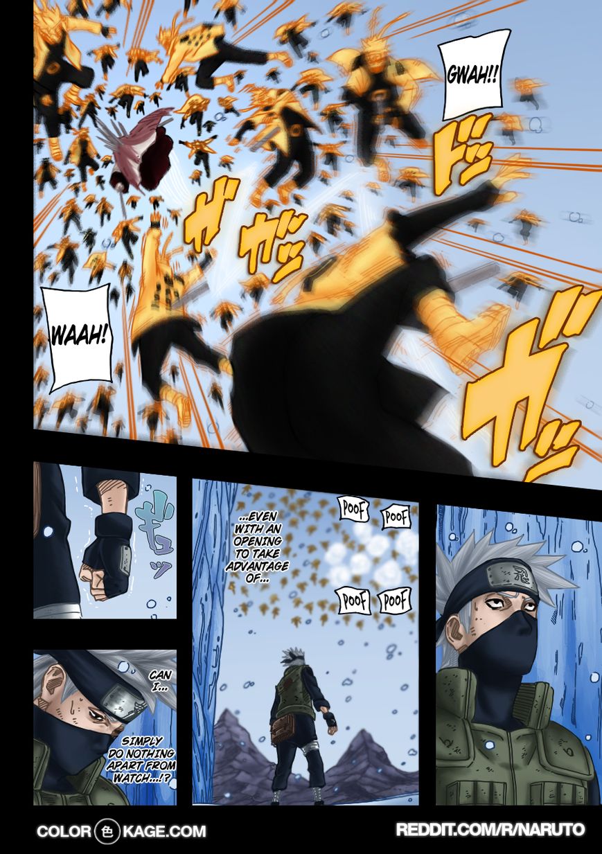 Read Naruto EN Manga Online
