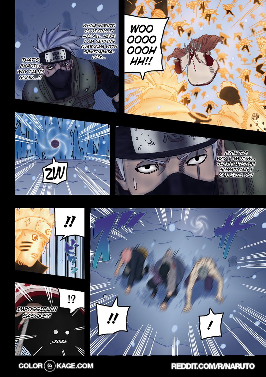 Read Naruto EN Manga Online