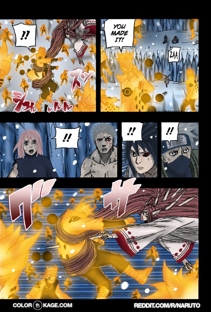 Read Naruto EN Manga Online