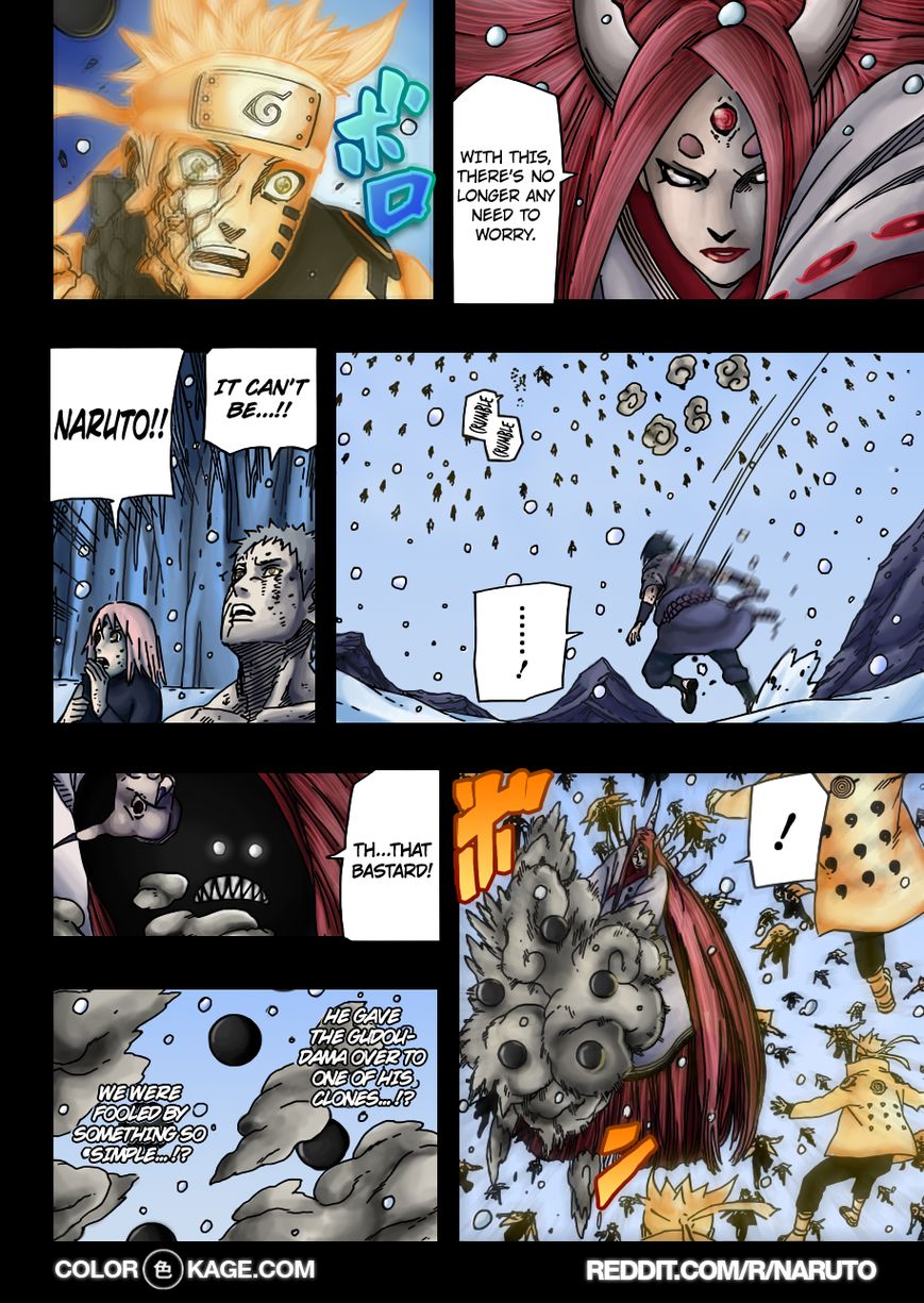 Read Naruto EN Manga Online