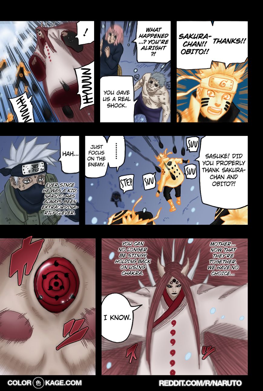 Read Naruto EN Manga Online