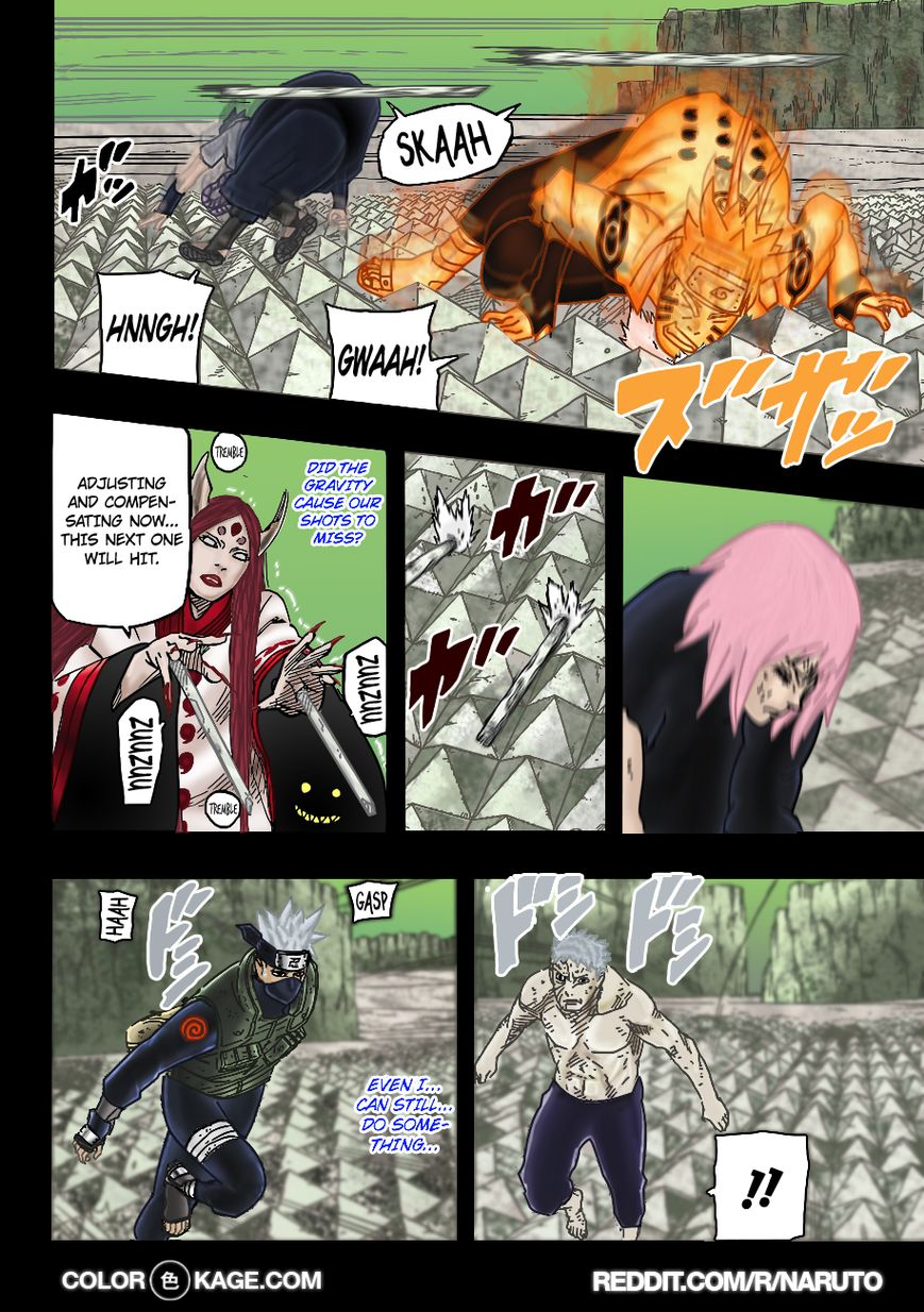 Read Naruto EN Manga Online