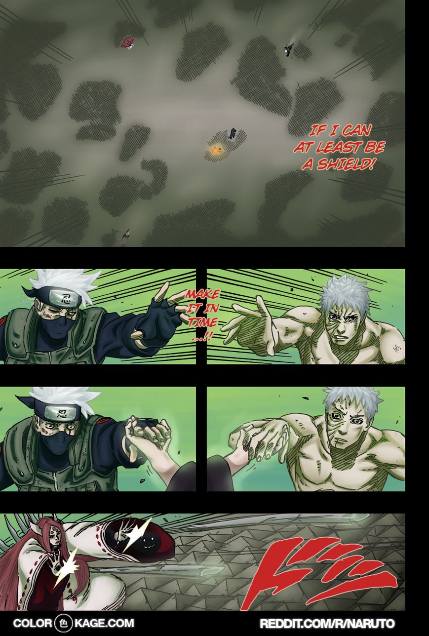 Read Naruto EN Manga Online