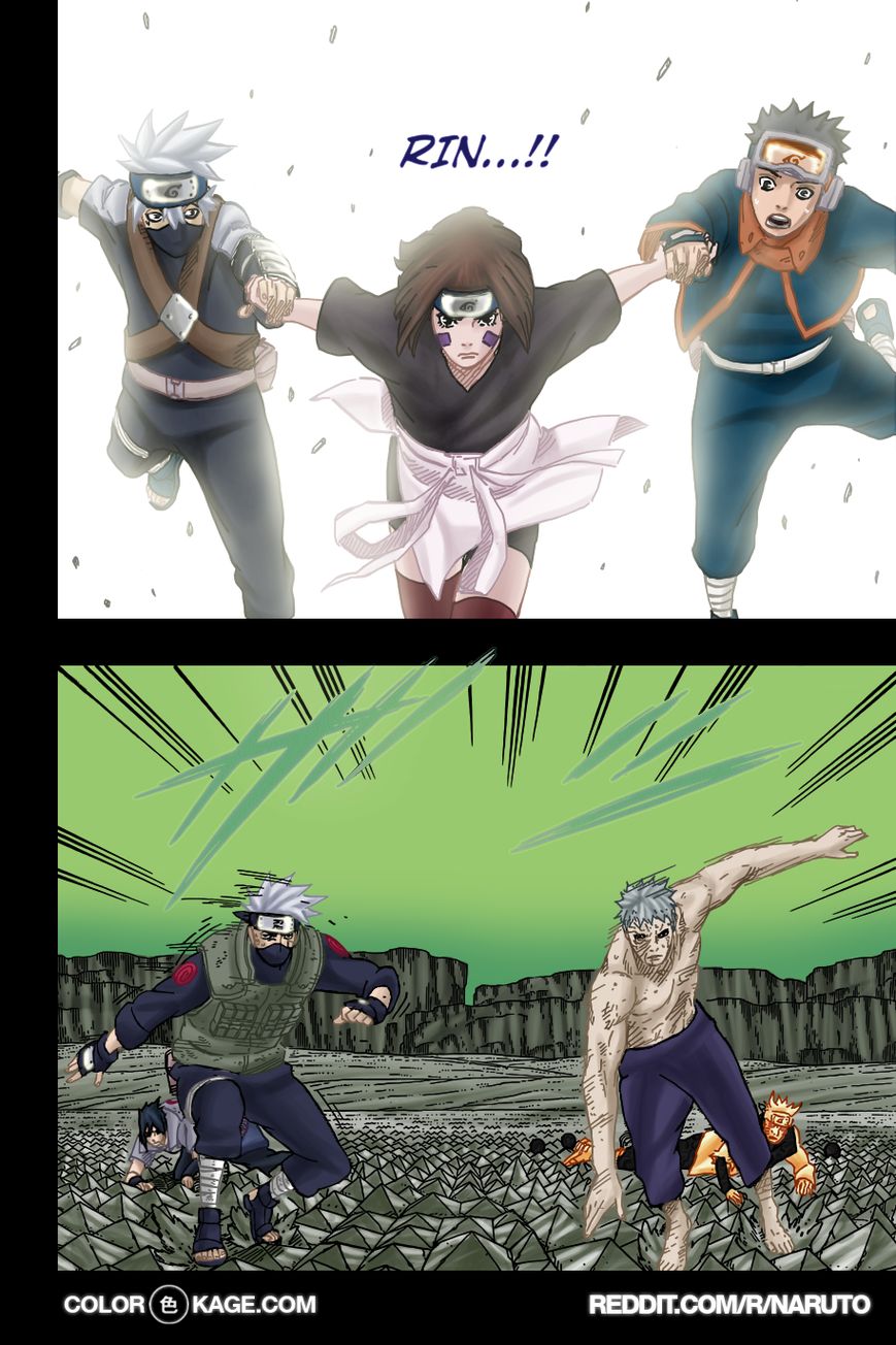 Read Naruto EN Manga Online