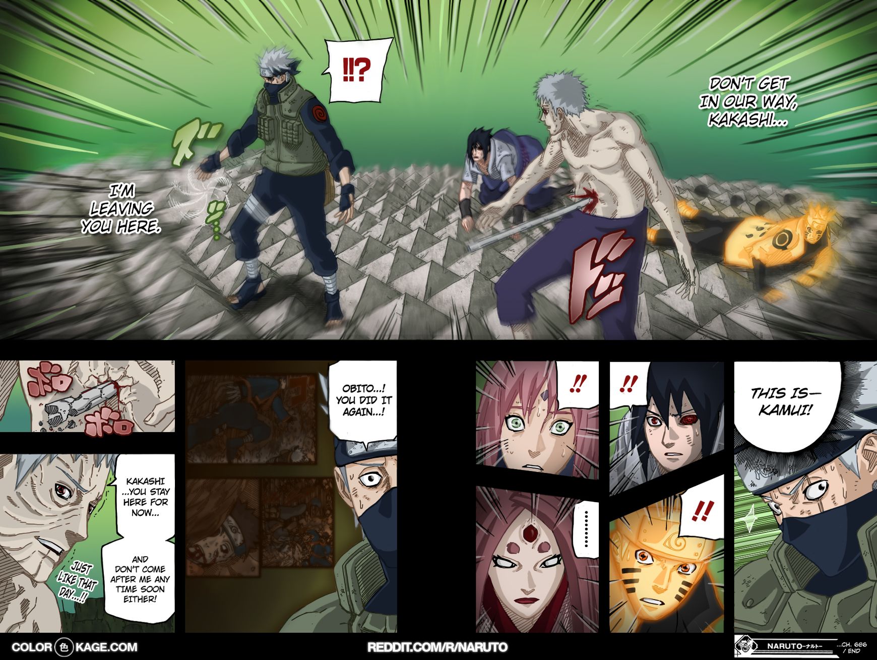 Read Naruto EN Manga Online