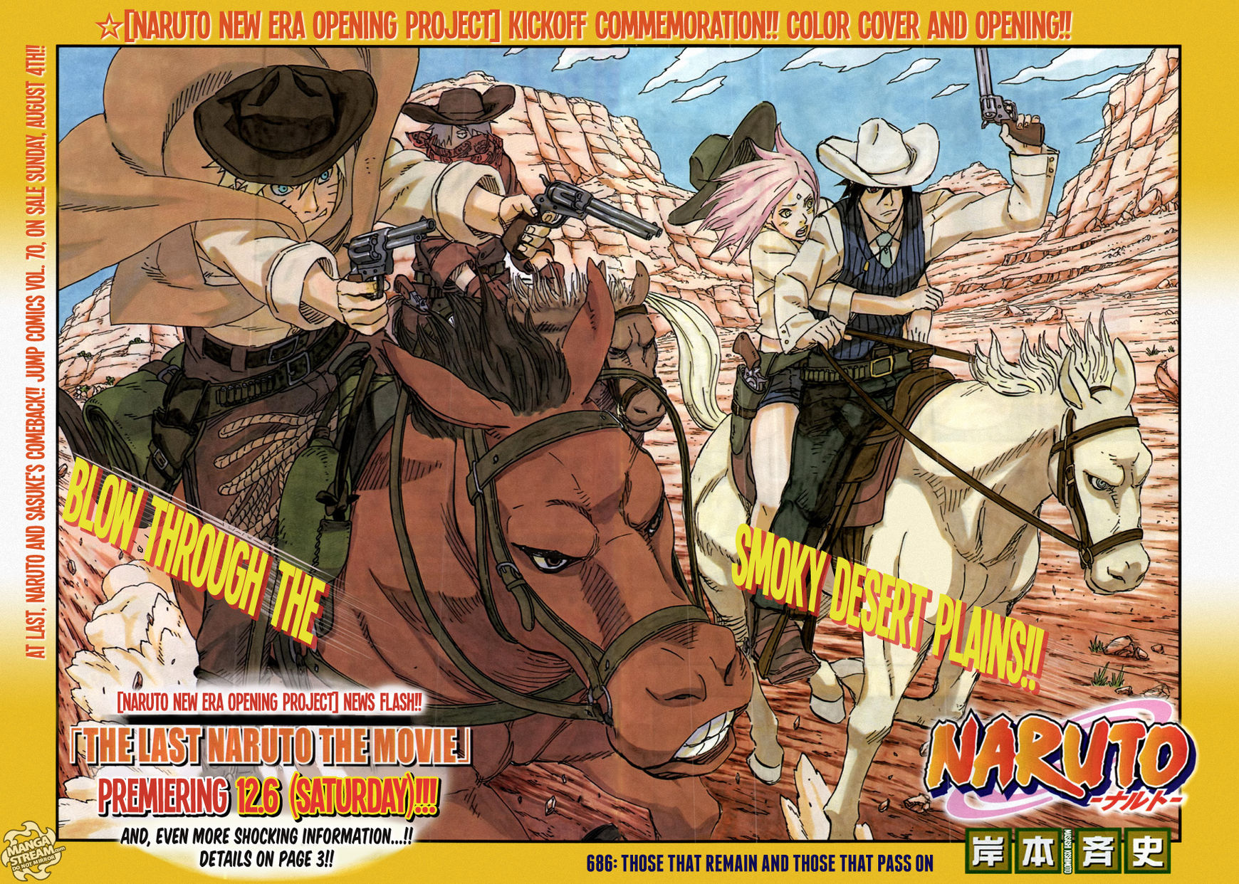 Read Naruto EN Manga Online