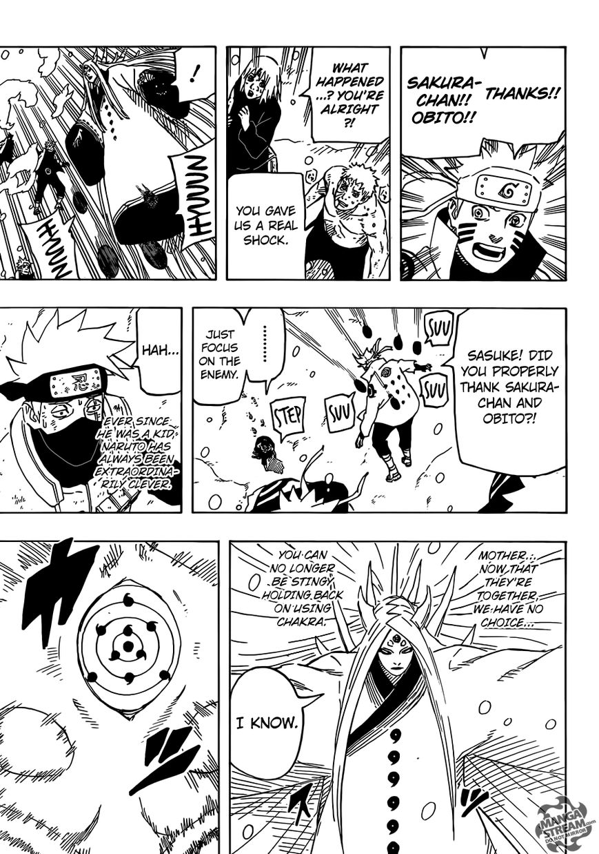 Read Naruto EN Manga Online