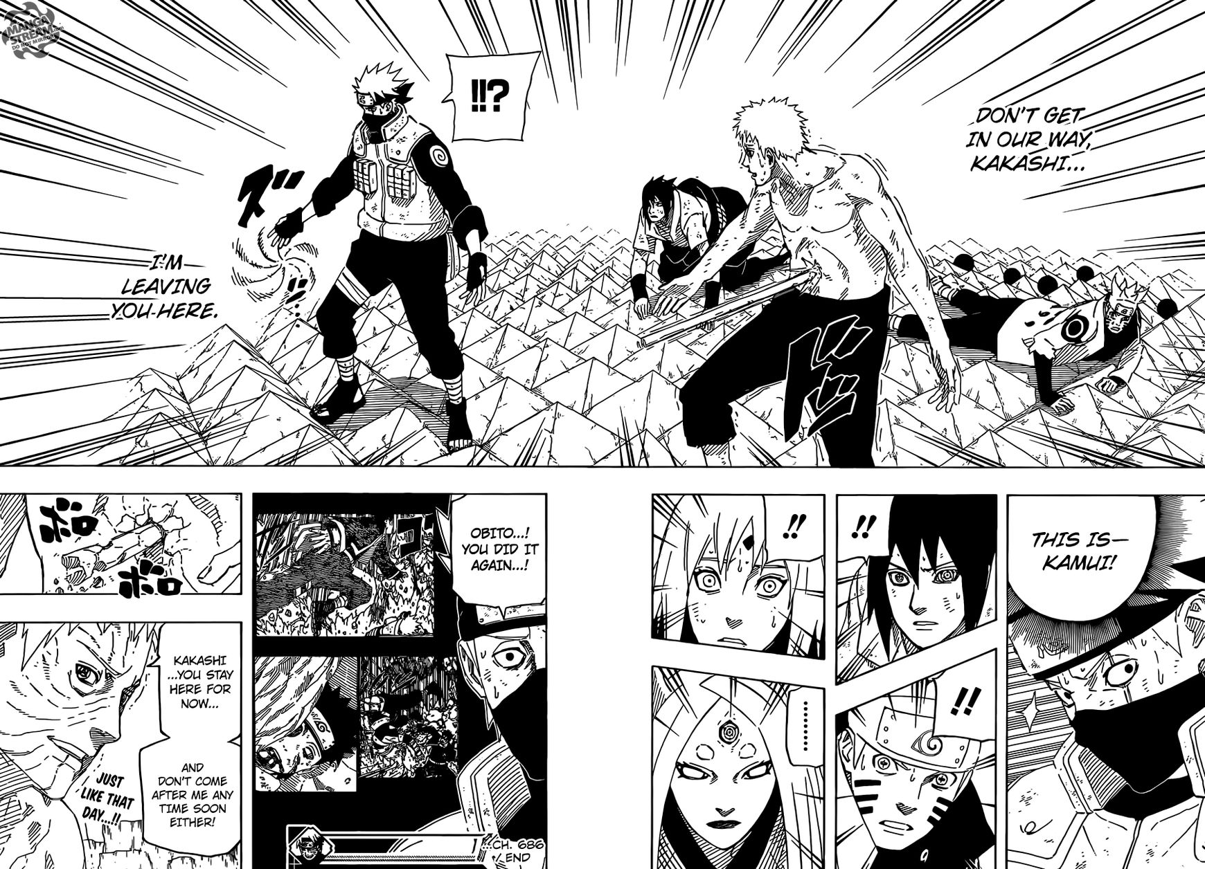 Read Naruto EN Manga Online