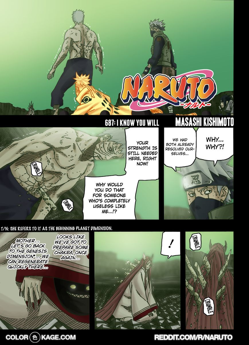 Read Naruto EN Manga Online