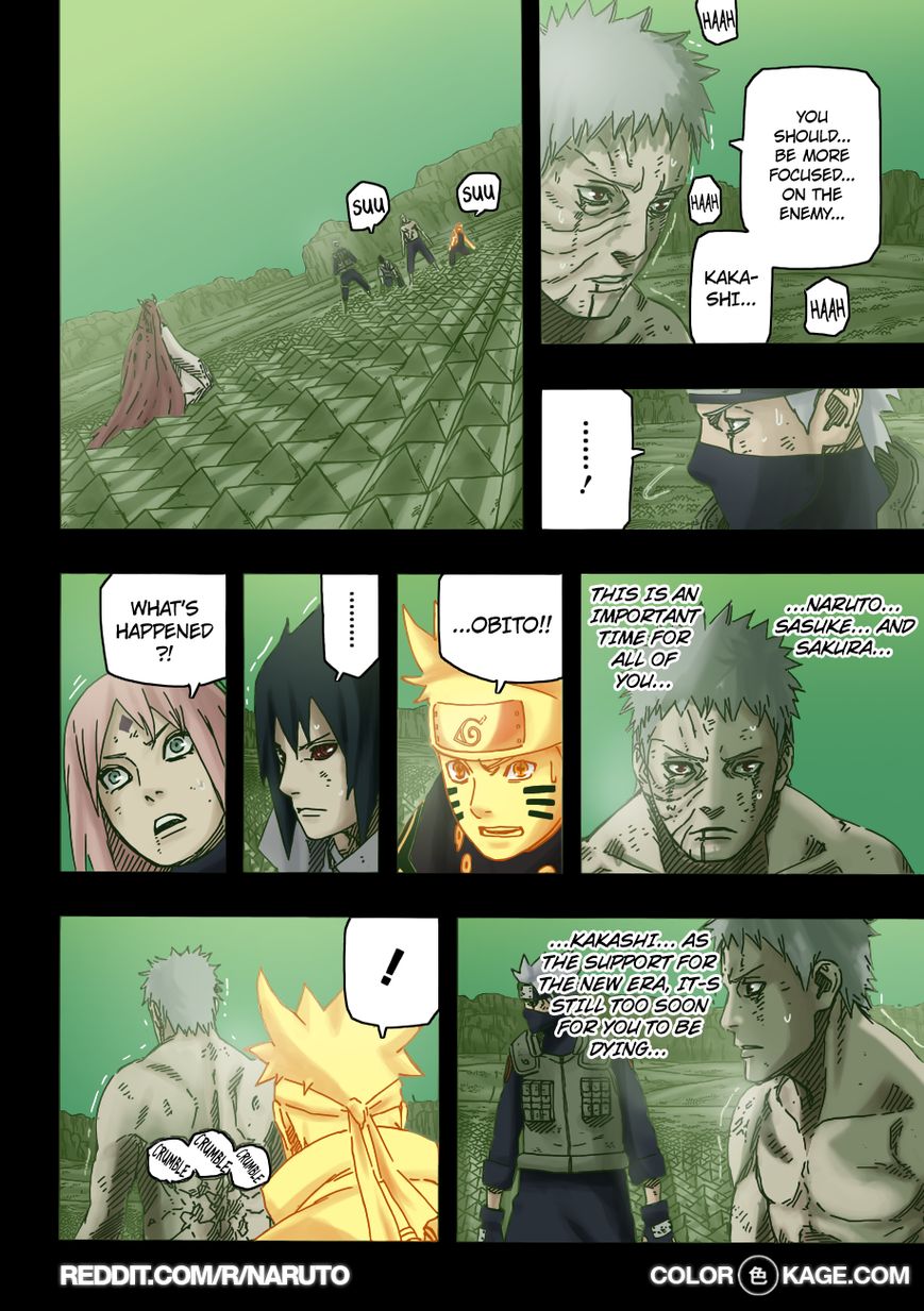 Read Naruto EN Manga Online