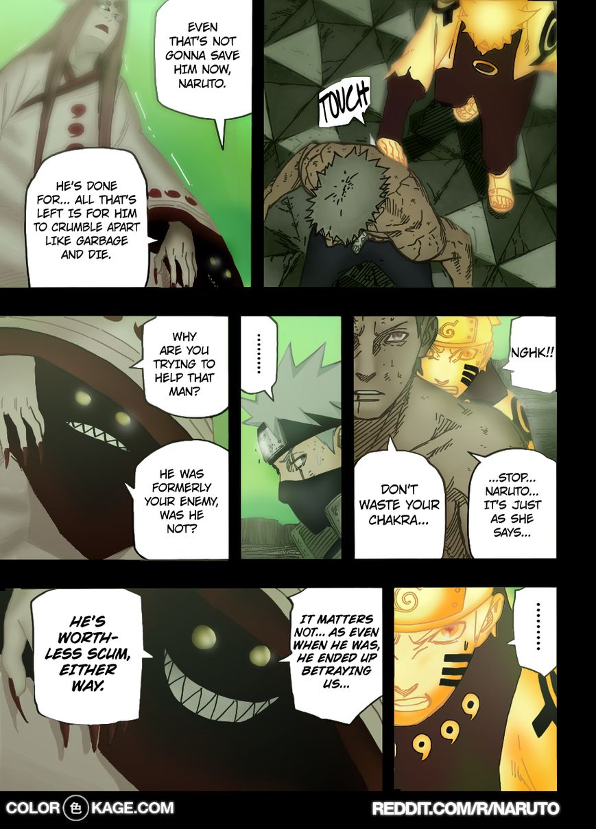 Read Naruto EN Manga Online