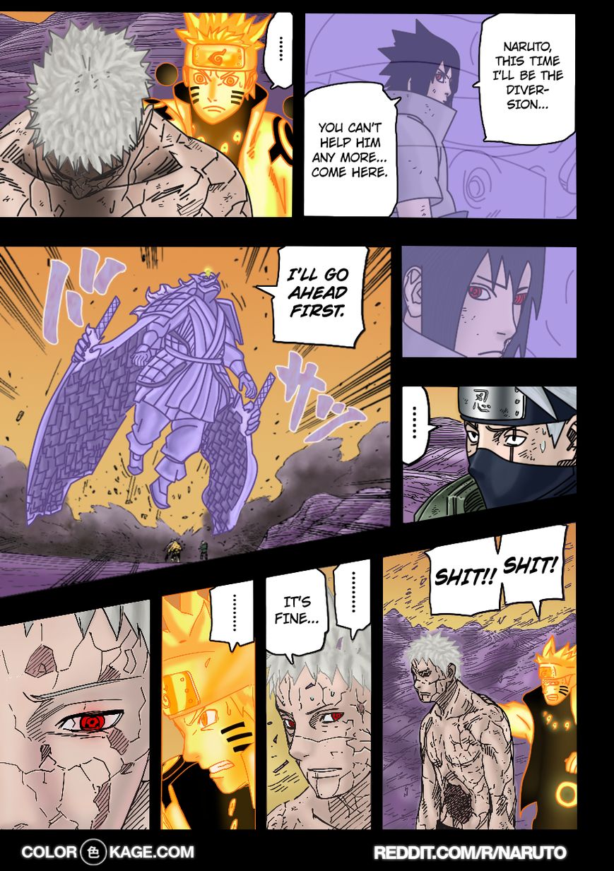 Read Naruto EN Manga Online