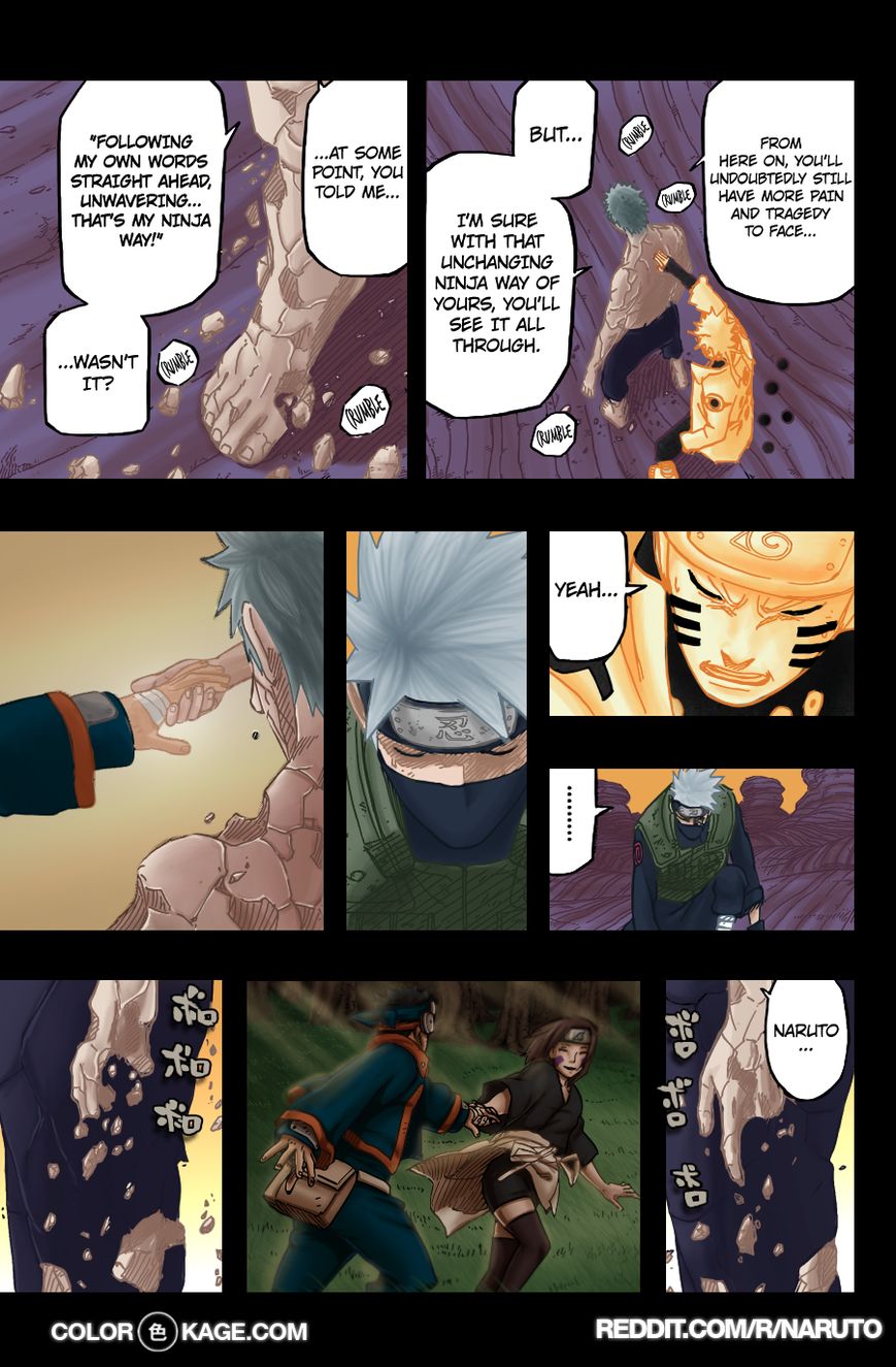 Read Naruto EN Manga Online