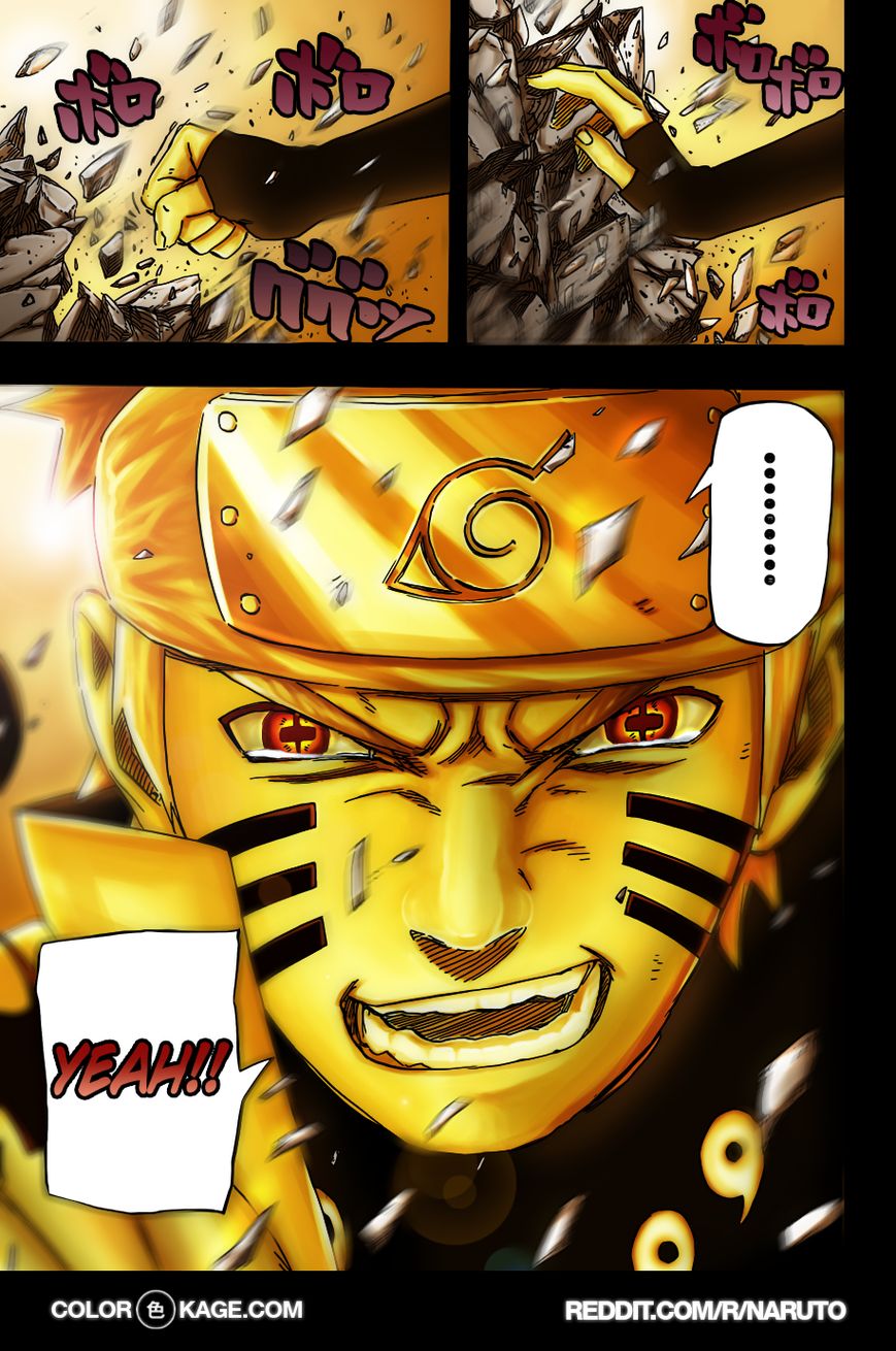 Read Naruto EN Manga Online