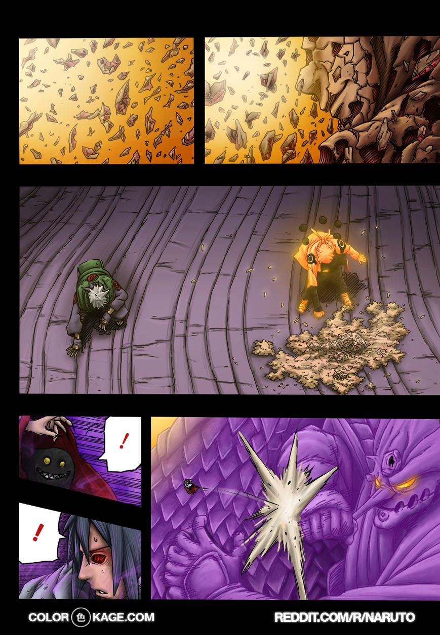 Read Naruto EN Manga Online